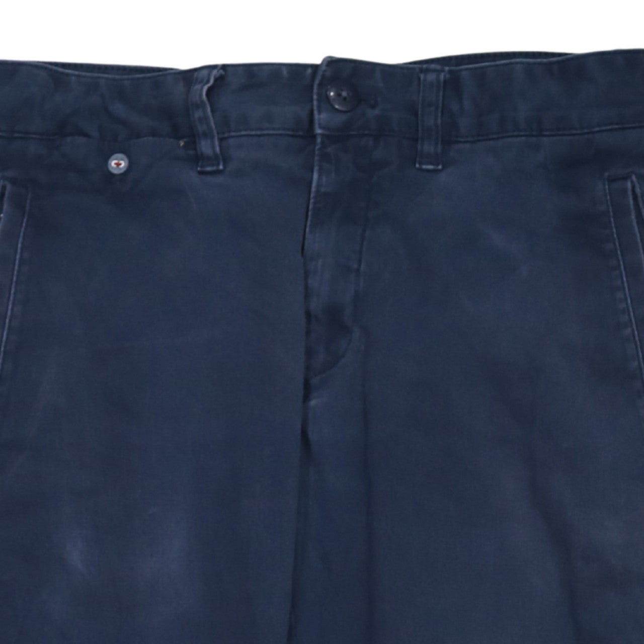 Tommy Jeans Men's Blue Chino Trousers 32x34 Slim Fit Cotton