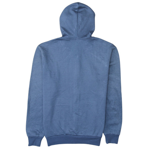 Lee Cooper Men Blue Full Zip Hoodie Size M Regular Fit