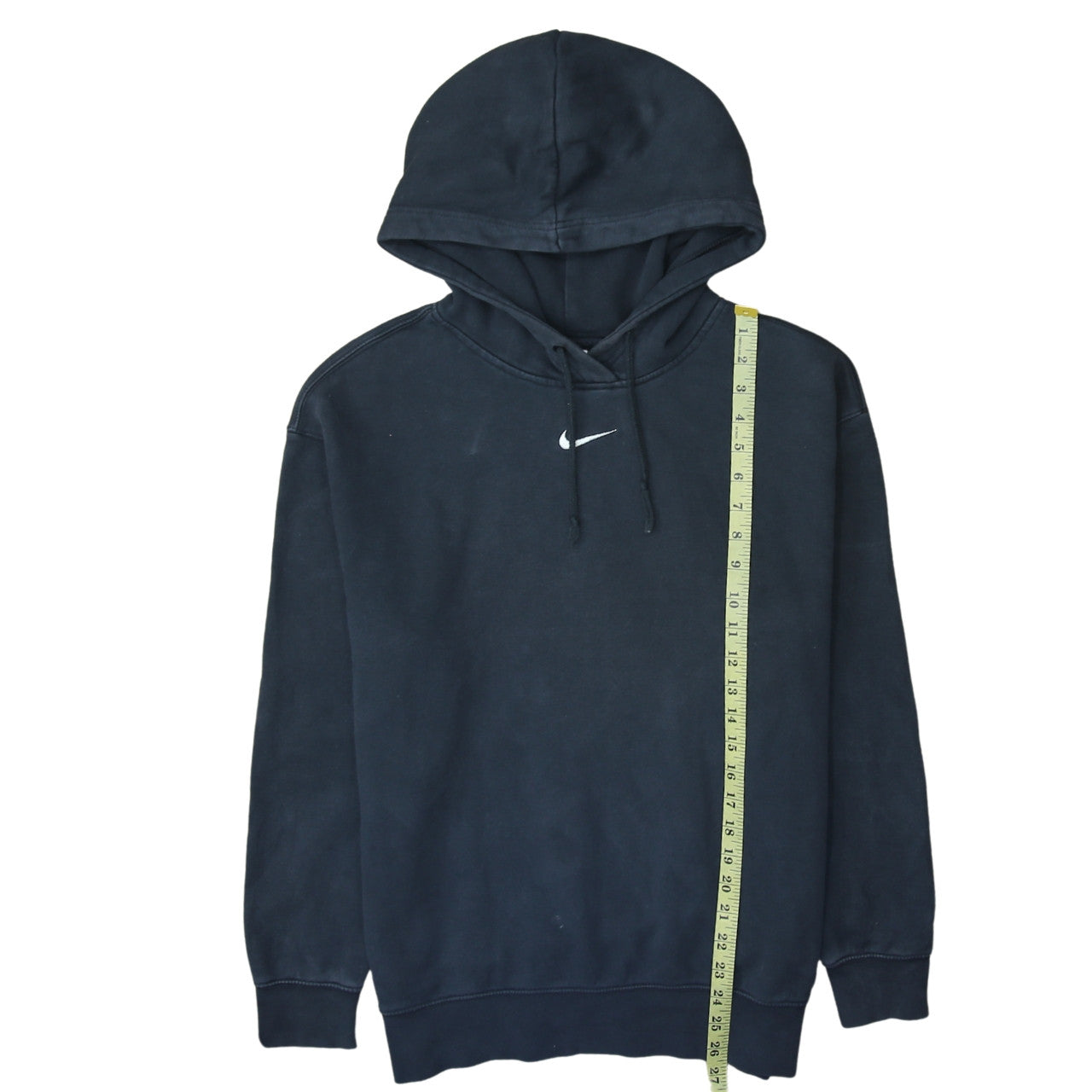 Nike Men's Blue Small Pullover Hoodie Fleece Sweatshirt