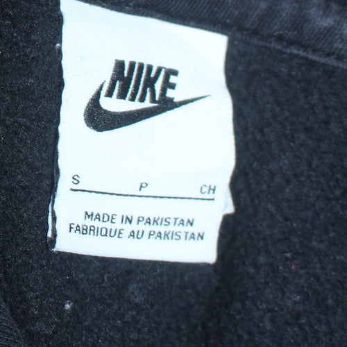 Nike Men's Blue Small Pullover Hoodie Fleece Sweatshirt