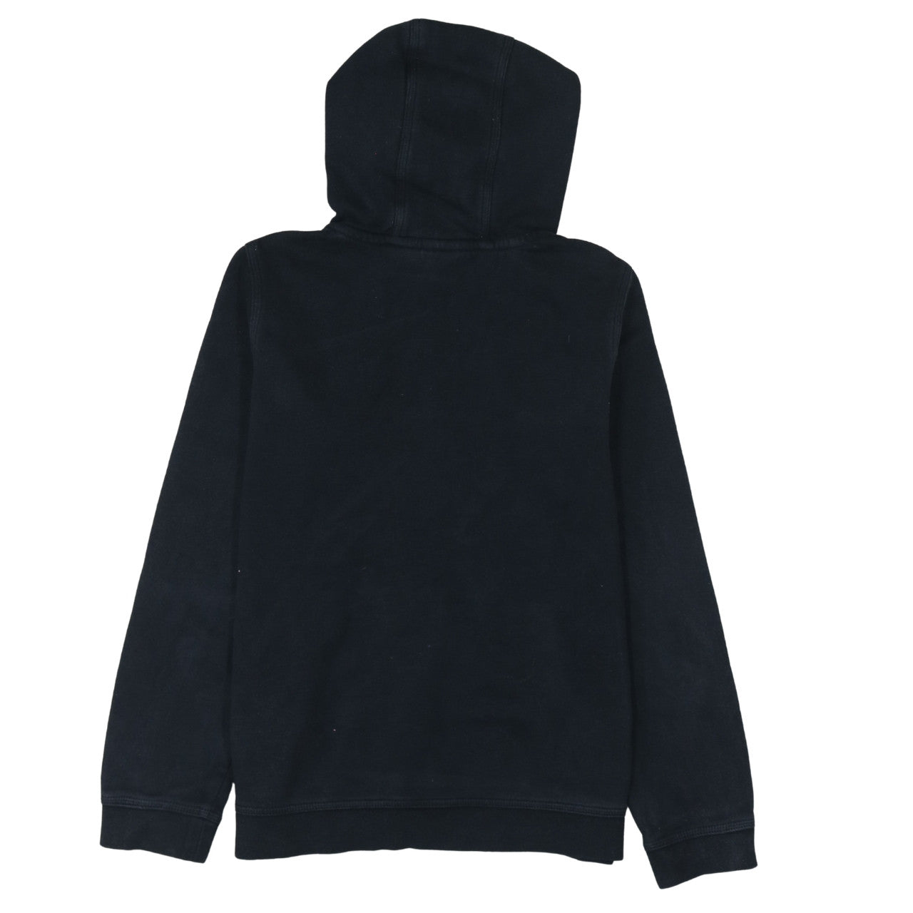 Nike Boys Black Pullover Hoodie XL 158-170cm Cotton Blend Sweatshirt