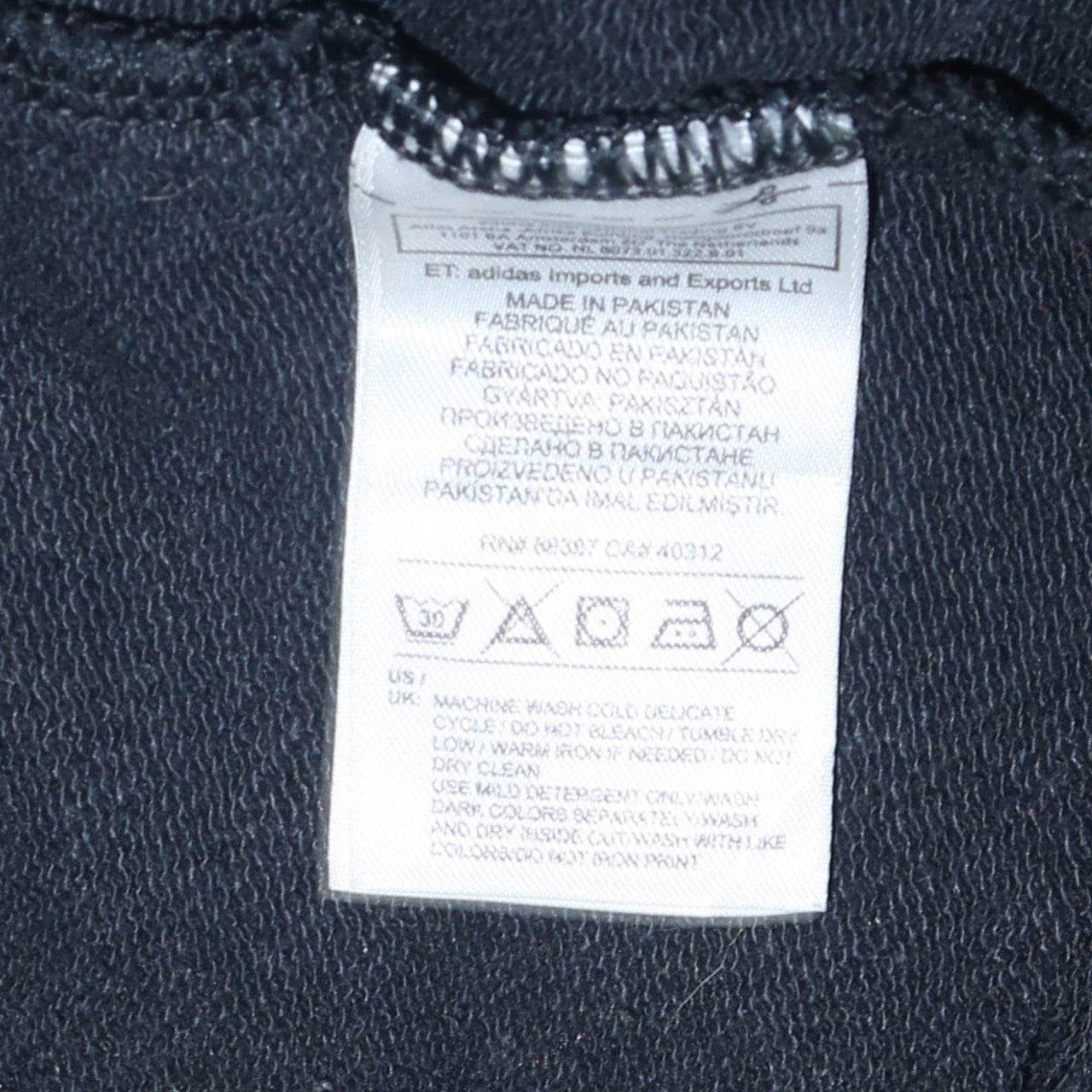 Nike Boys Black Pullover Hoodie XL 158-170cm Cotton Blend Sweatshirt