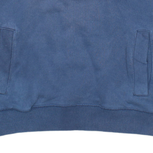 Levi's Boys Blue Pullover Hoodie Age 14 Cotton Blend Logo Sweatshirt