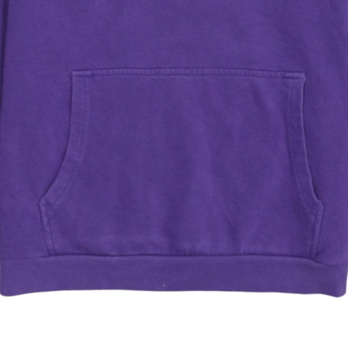 FILA Boys Purple Pullover Hoodie 13-14 Years Logo Casual Sweatshirt