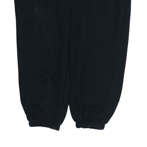 Nike Men's Black Cargo Fleece Jogger Trousers Size S