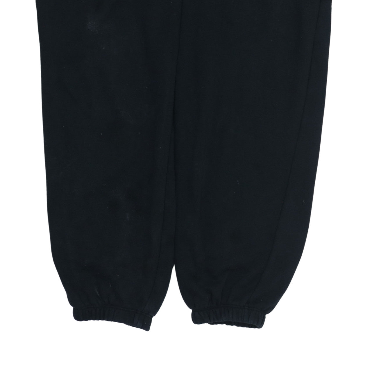 Nike Men's Black Cargo Fleece Jogger Trousers Size S