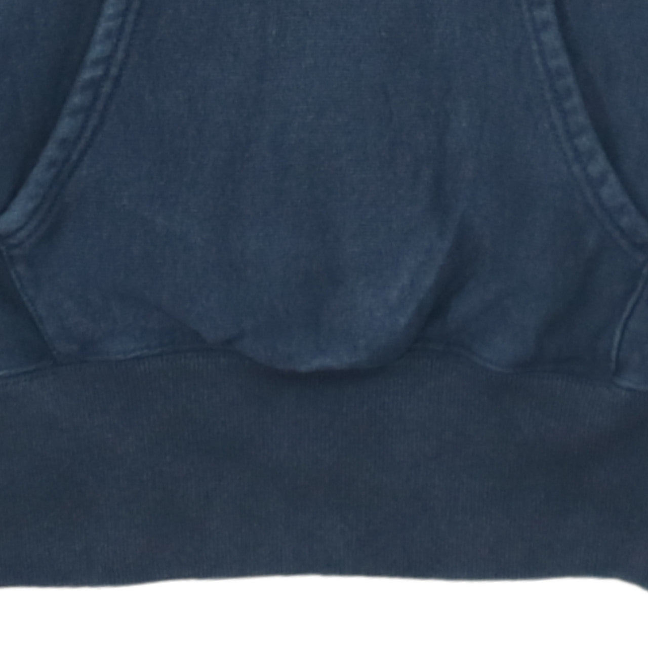 Champion Men's Blue Reverse Weave Pullover Hoodie Medium
