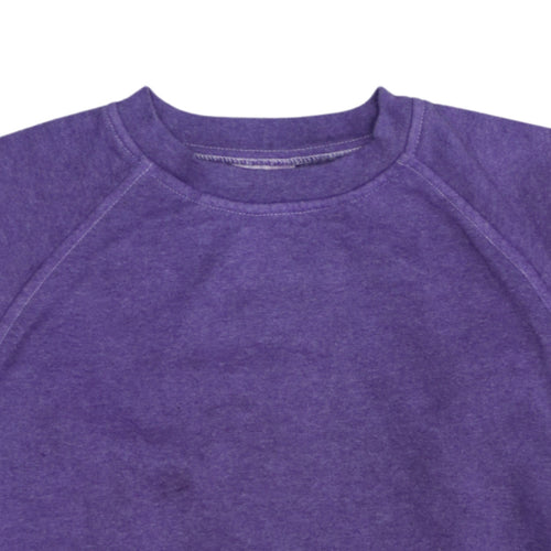 Champion Women's Purple Crew Neck Pullover Sweatshirt Size S