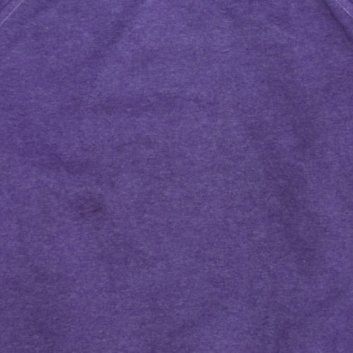 Champion Women's Purple Crew Neck Pullover Sweatshirt Size S