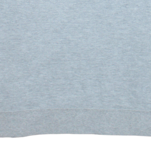 Nike Men's Grey Crew Neck Pullover Sweatshirt Medium