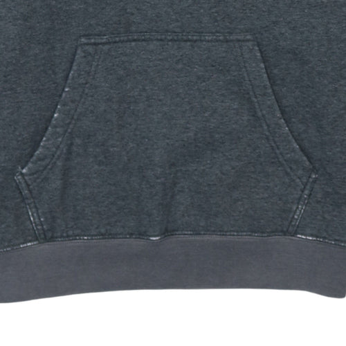 Champion Men’s Grey Pullover Hoodie Medium Logo Sportswear
