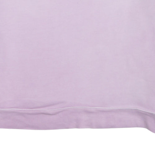 Levi's Womens Pink XXS Crew Neck Pullover Sweatshirt