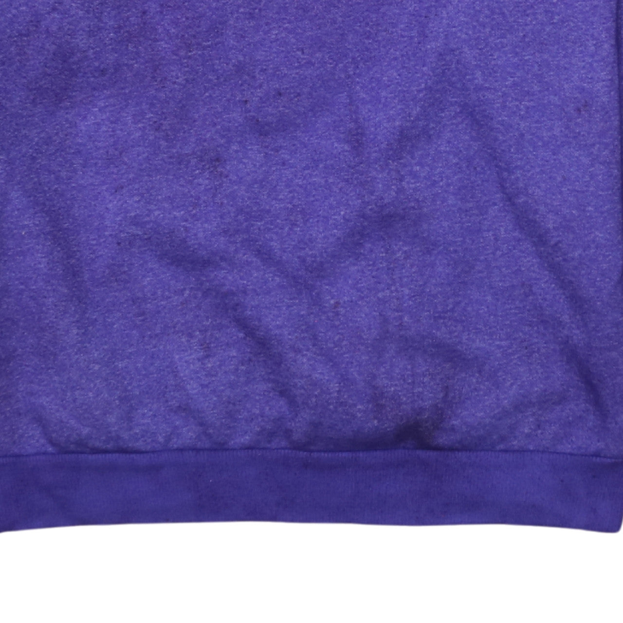 Puma Women's Purple Crew Neck Pullover Sweatshirt Size L