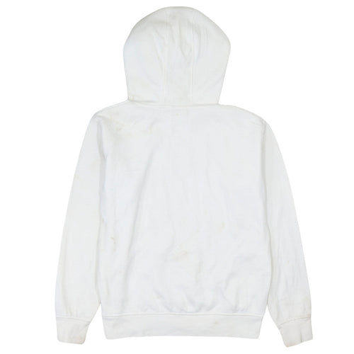 Disney Women's White 2XS Pullover Hoodie The Lion King Simba Graphic