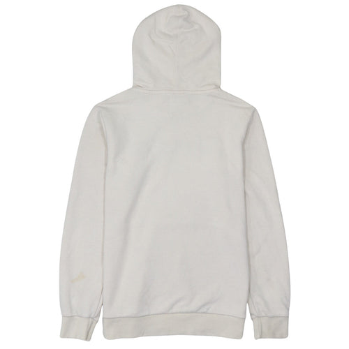 Champion Boys Beige Pullover Hoodie XL 13-14 Years Cotton Blend Logo