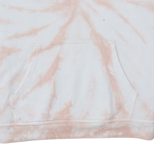 Levi's Men's Beige Tie Dye Pullover Hoodie Size S Regular Fit