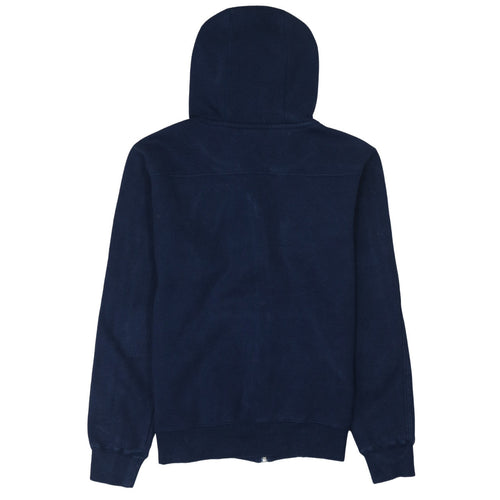 Adidas Men's Blue Full Zip Hoodie Size S Regular Fit