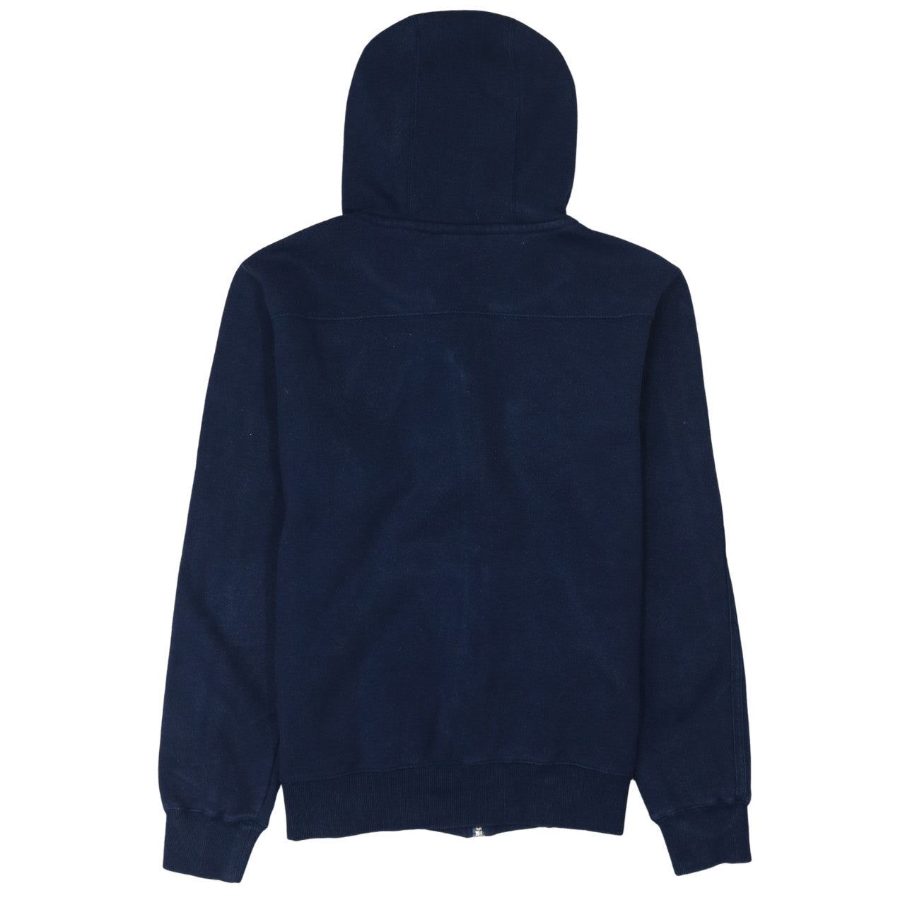 Adidas Men's Blue Full Zip Hoodie Size S Regular Fit
