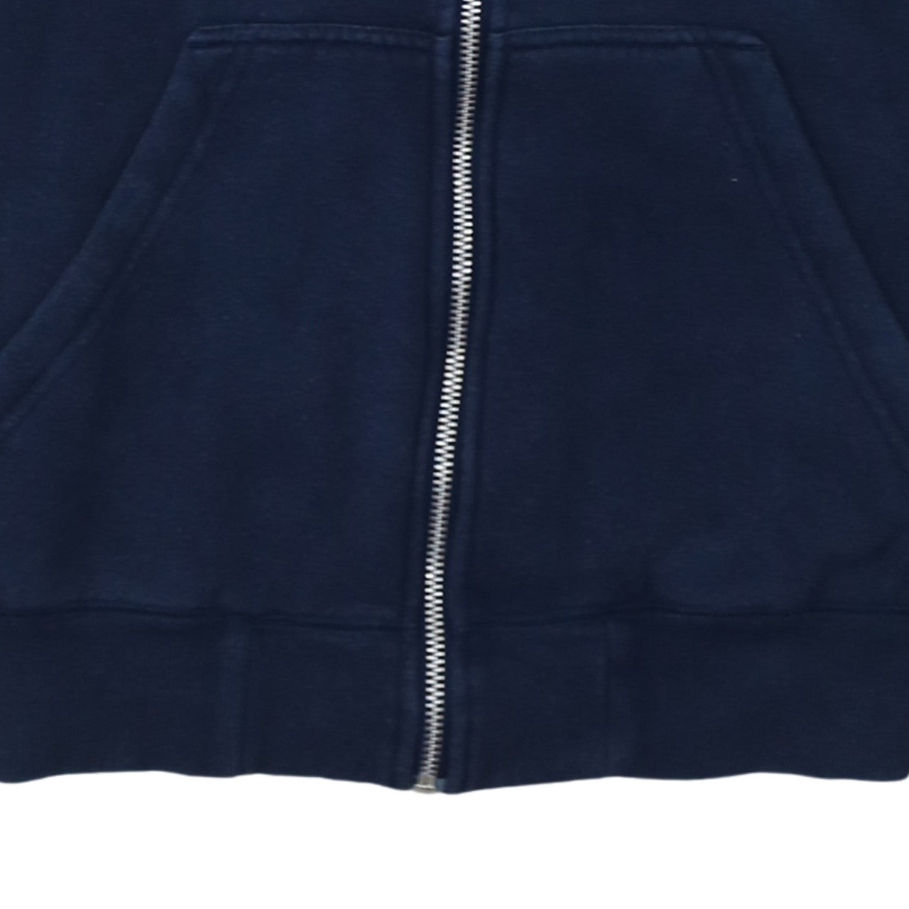 Adidas Men's Blue Full Zip Hoodie Size S Regular Fit