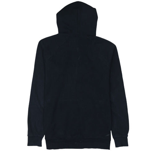 Under Armour Men's Black Full Zip Hoodie Small ColdGear Fleece