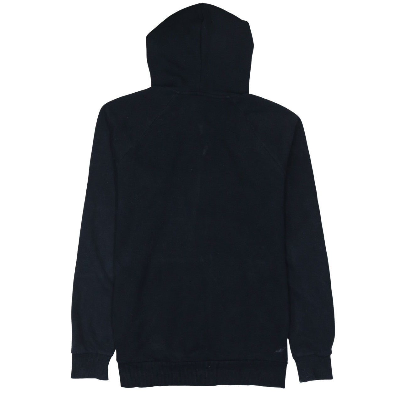 Under Armour Men's Black Full Zip Hoodie Small ColdGear Fleece