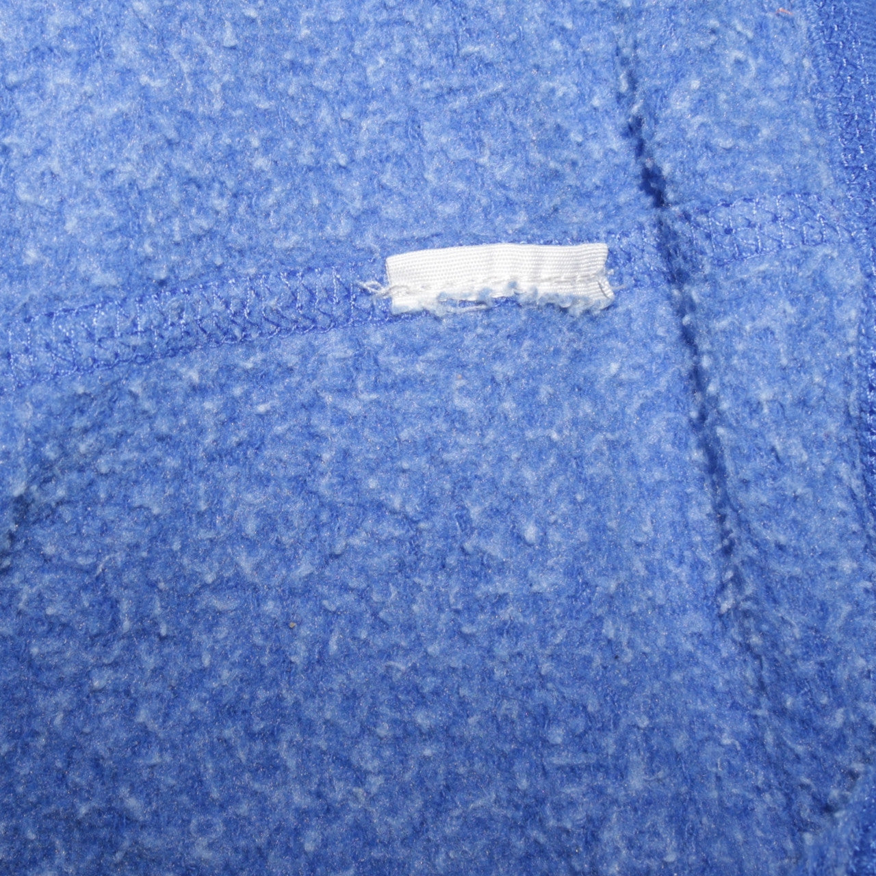 Hollister Women Blue Full Zip Hoodie L Fleece Lined Casual Sweatshirt