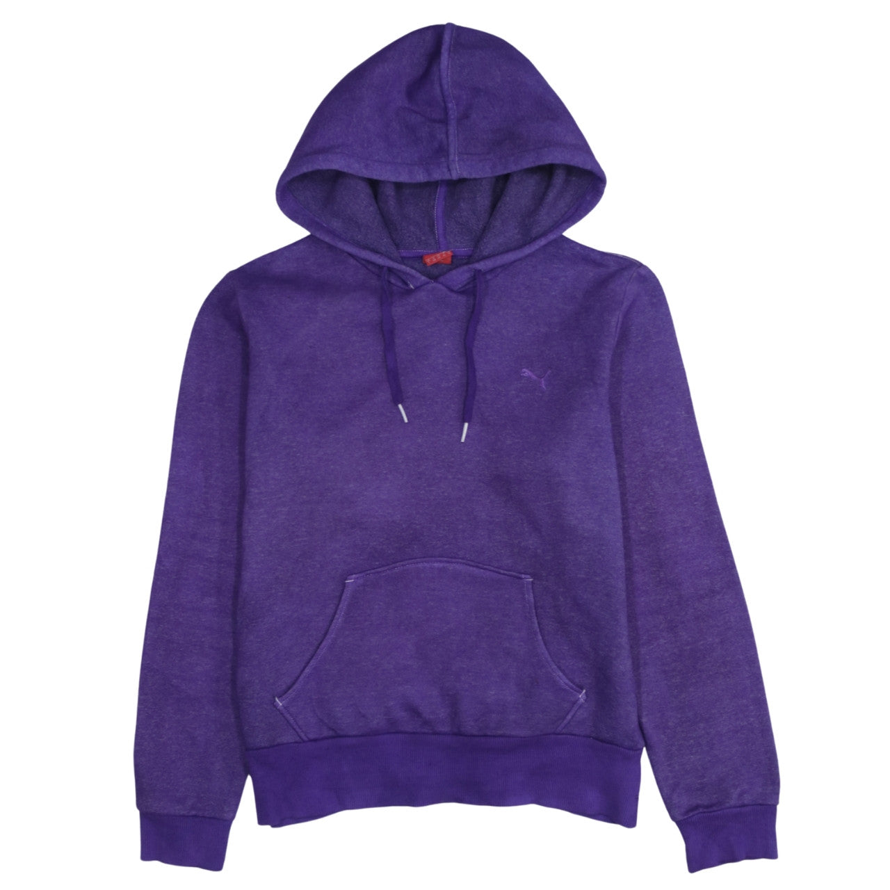 Puma Women's Purple Pullover Hoodie Size 14 Relaxed Fit