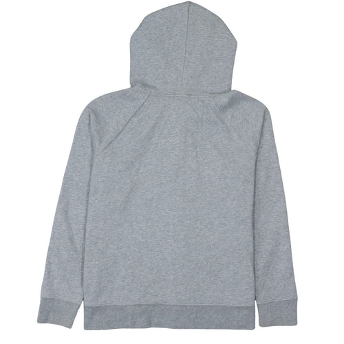 GAP Women Grey Full Zip Hoodie XL Cotton Blend Casual