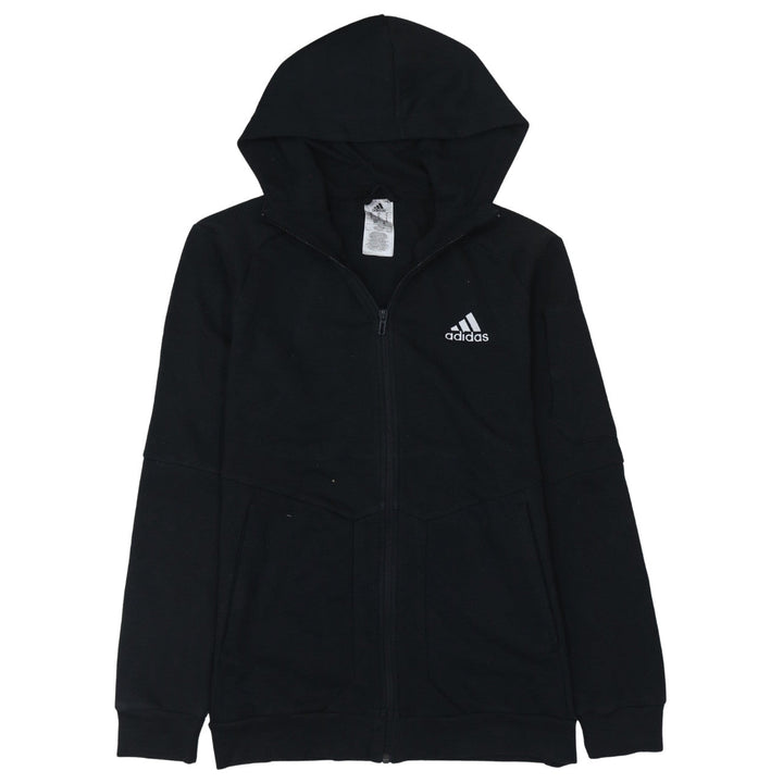 Adidas Men's Black Full Zip Hoodie Size S Sportswear
