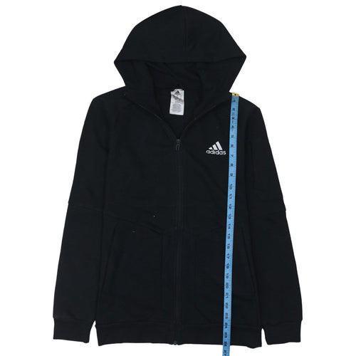 Adidas Men's Black Full Zip Hoodie Size S Sportswear