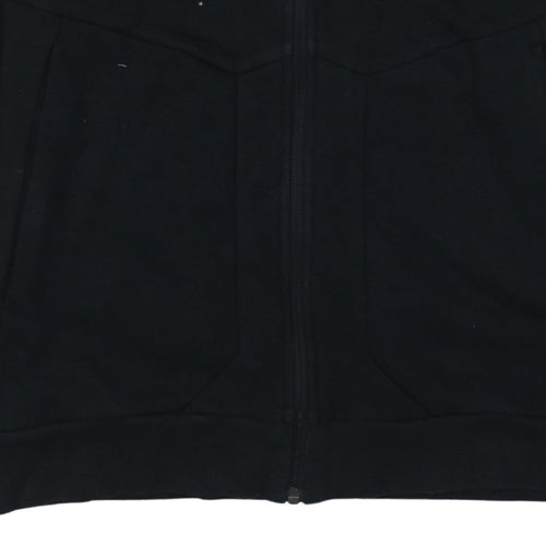 Adidas Men's Black Full Zip Hoodie Size S Sportswear