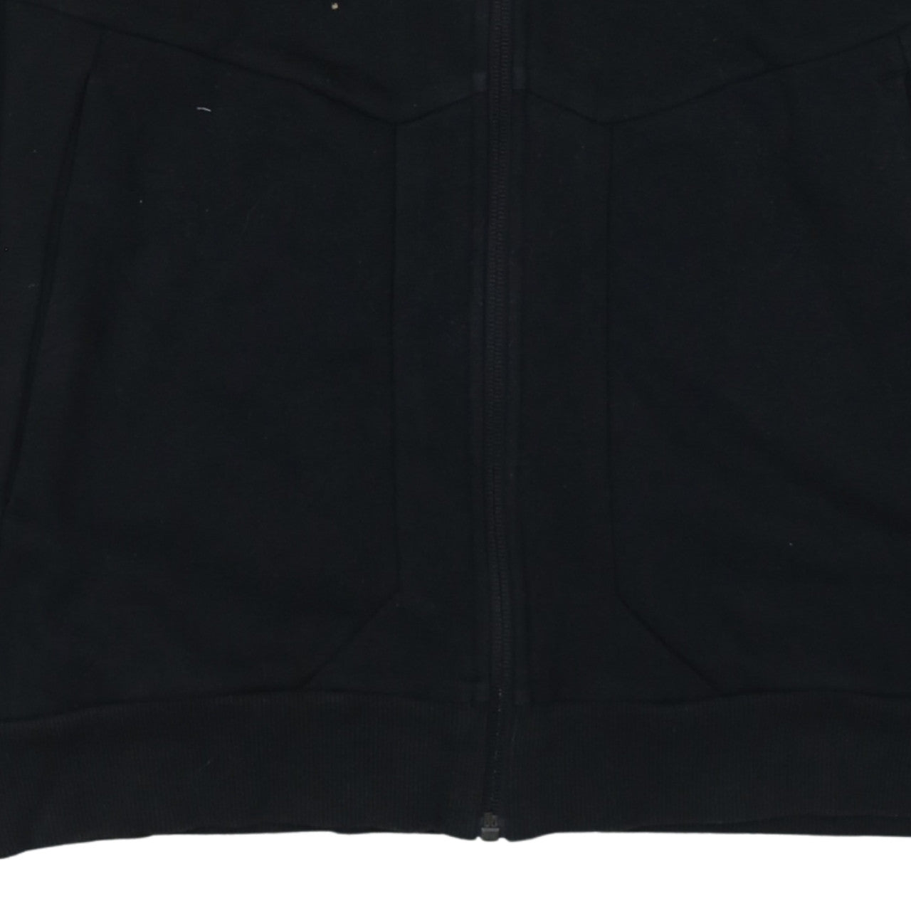 Adidas Men's Black Full Zip Hoodie Size S Sportswear