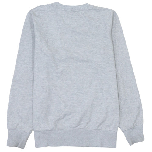 Levi's Boys Grey Sweatshirt 16 Years Crew Neck Logo Pullover