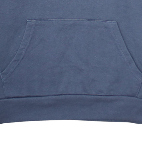 Disney Primark Cares Womens Blue Dumbo Hooded Pullover Hoodie Size 10/12