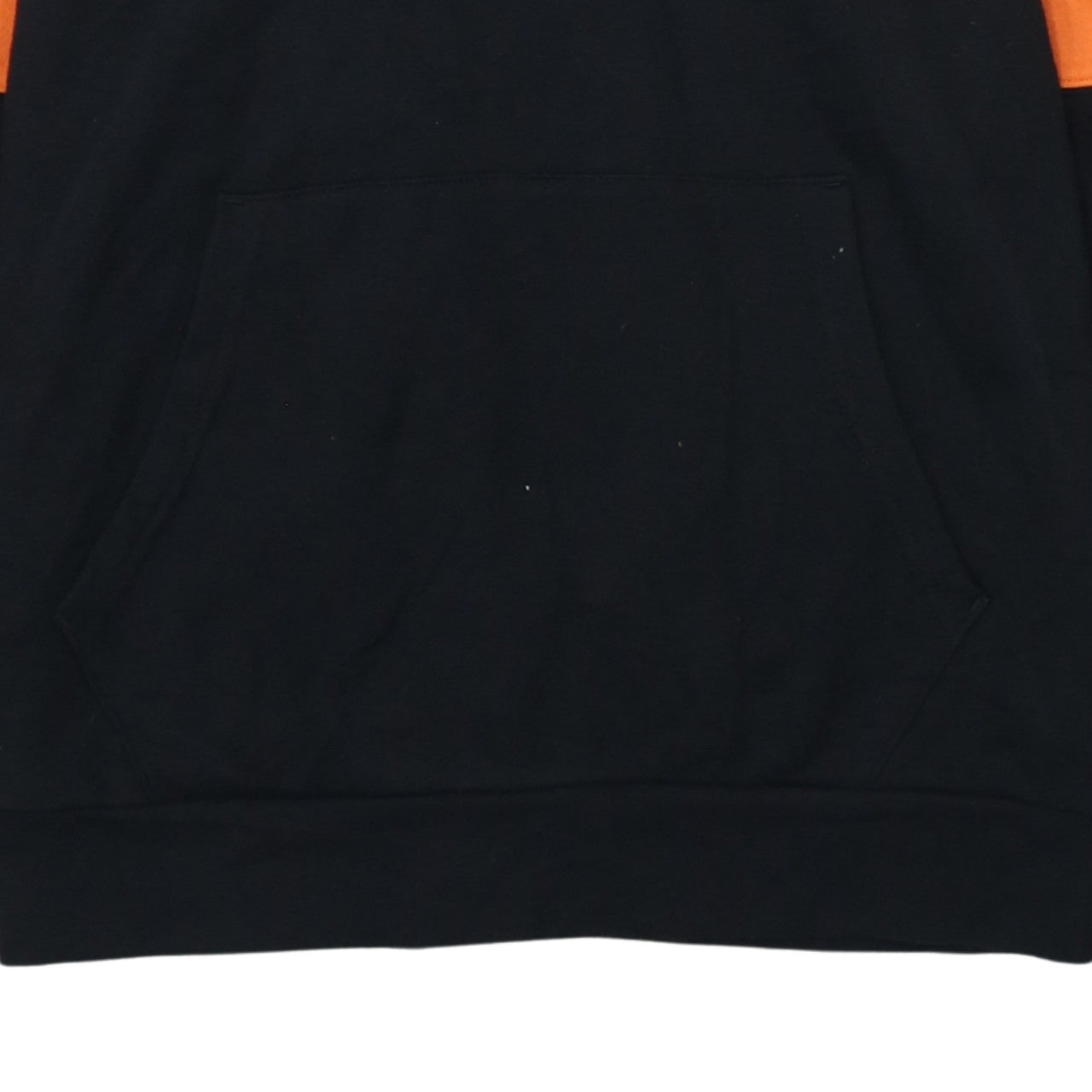 Champion Boys Black Orange Colourblock Pullover Hoodie Size 13-14 Years