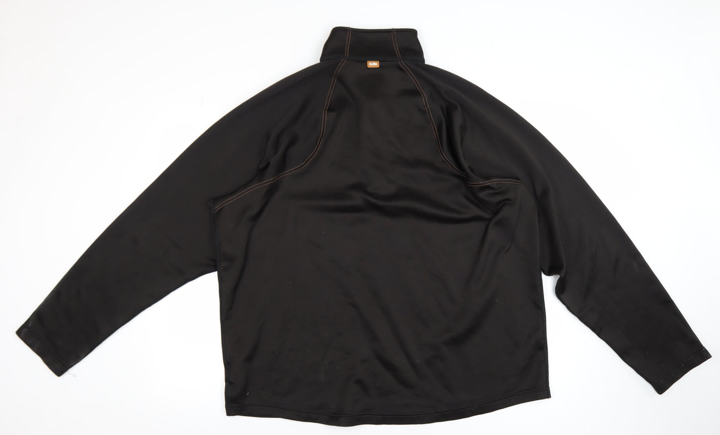 Gill Men's Black XXL 1/4 Zip Lightweight Pullover Sweatshirt