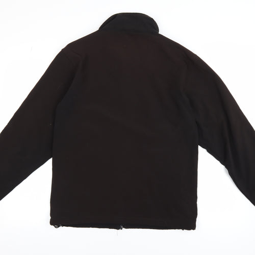 Regatta Men’s Black Softshell Jacket S 38in Windproof Water Resistant