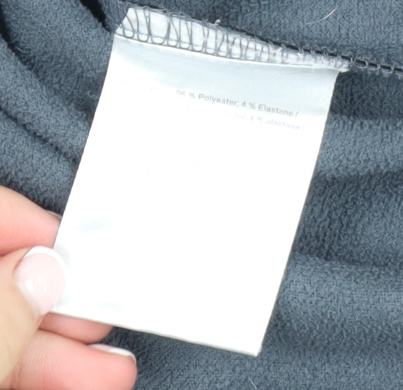 Regatta Men’s Black Softshell Jacket S 38in Windproof Water Resistant