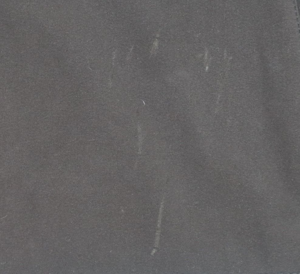 Regatta Men’s Black Softshell Jacket S 38in Windproof Water Resistant