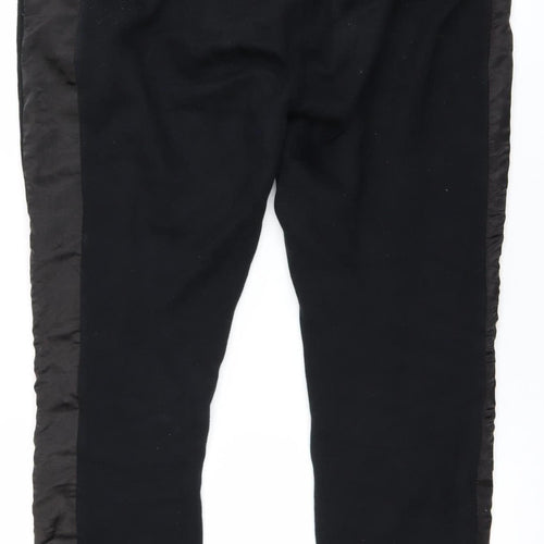 Ellesse Men's Black Jogger Fleece Trousers Size M