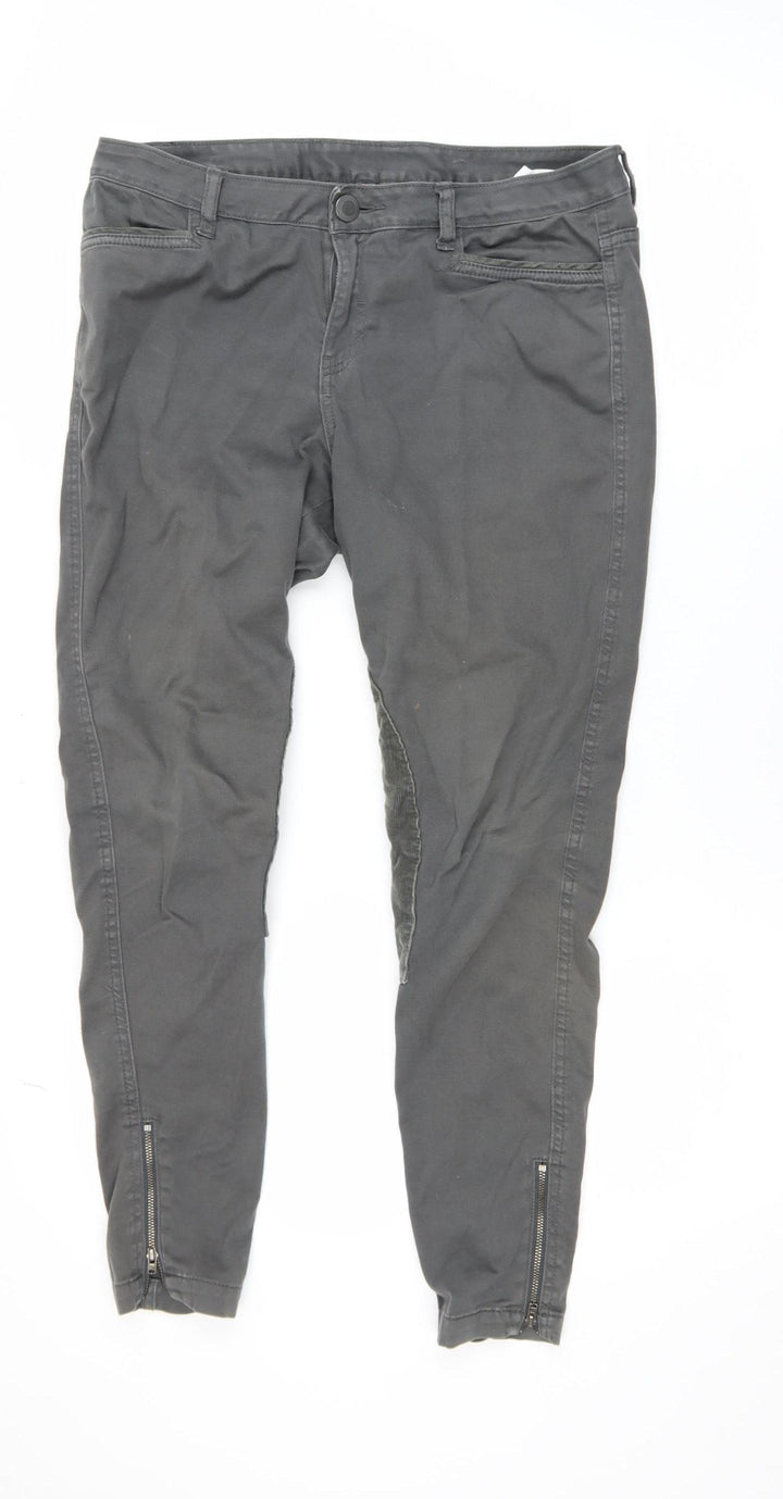 Marks and Spencer Women’s Grey Jegging Jeans Size 12 Short Slim Fit