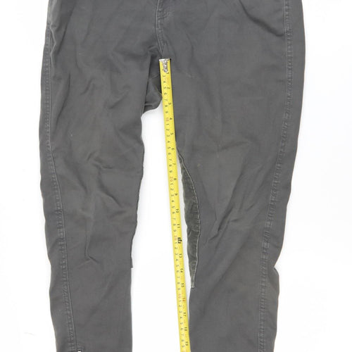 Marks and Spencer Women’s Grey Jegging Jeans Size 12 Short Slim Fit
