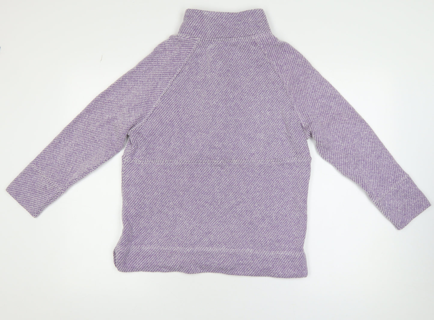 Bella di Notte Women’s Purple Henley Knit Jumper Size 10