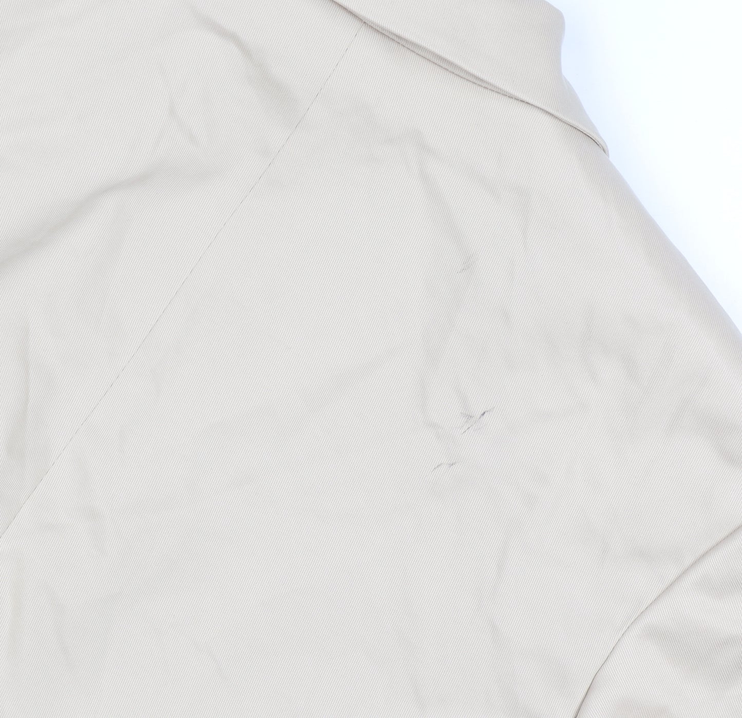 Marks and Spencer Women’s Beige Blazer Size 20 Single Breasted Mid-Length Jacket