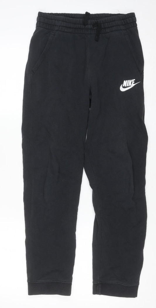 Nike Men's Black XL Jogger Sweatpants with Elastic Waist