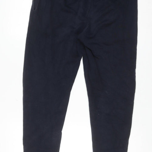 Creative Recreation Men's Black Small Jogger Sweatpants with Drawstring Waist