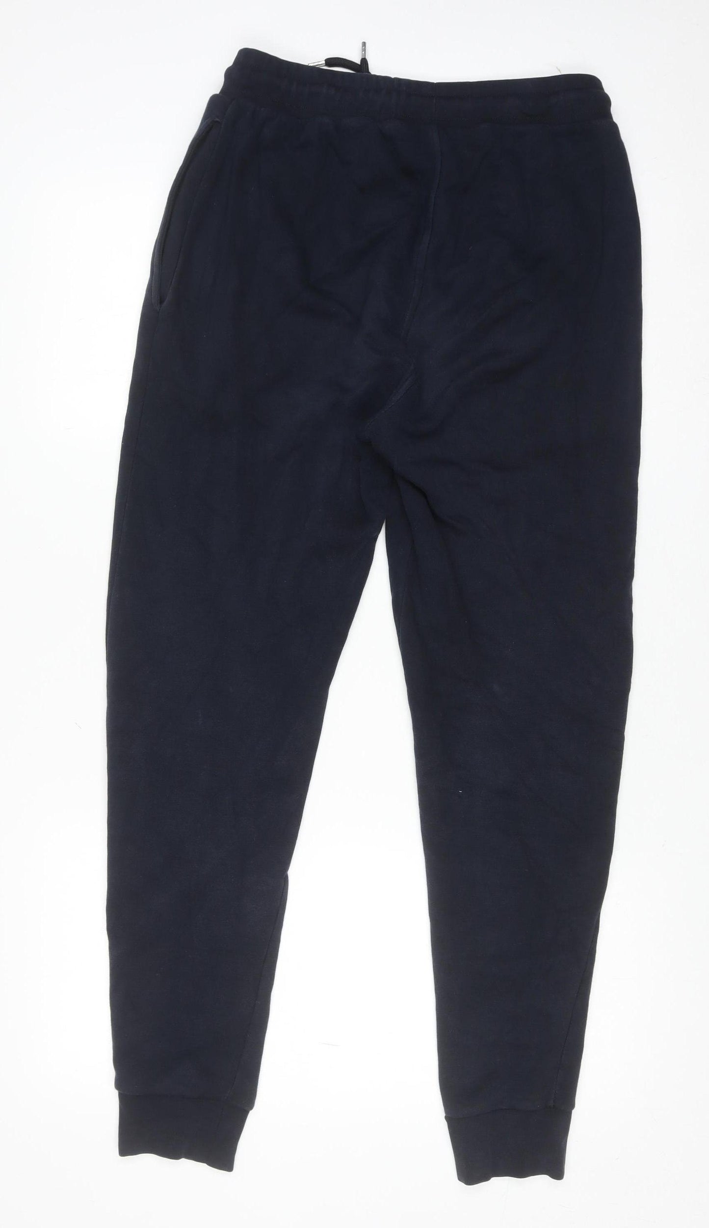 Creative Recreation Men's Black Small Jogger Sweatpants with Drawstring Waist