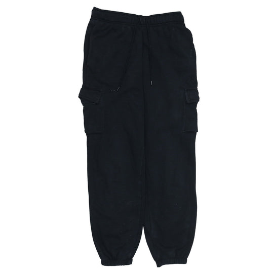 Nike Men's Black Small Cargo Jogger Sweatpants