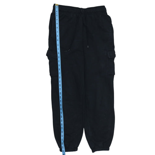 Nike Men's Black Small Cargo Jogger Sweatpants