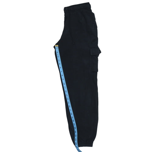 Nike Men's Black Small Cargo Jogger Sweatpants